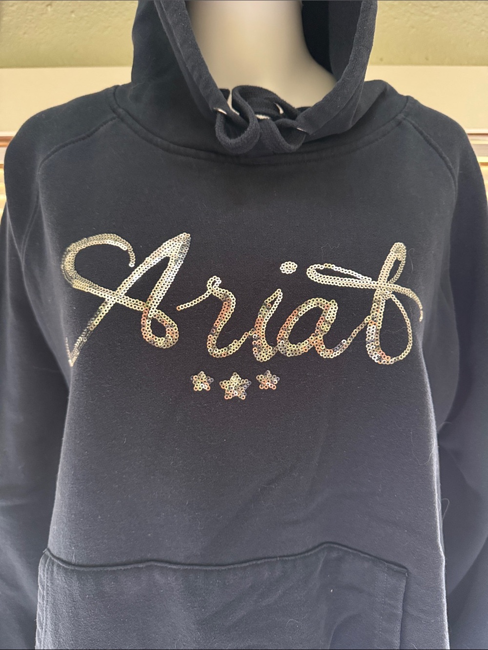 Ariat Black Pullover Hoodie